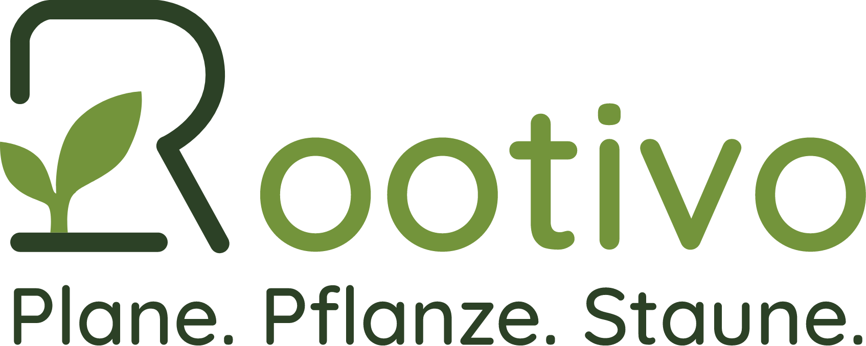 Rootivo – Plane. Pflanze. Staune.